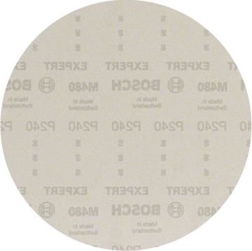Bosch Ağ Zımpara Expert M480 Ø225 mm 400 Kum (25 Adet) Alçıpan - 2608900713