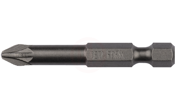 Ceta Form 1/4 İnç Pozidriv Bits Uç Pz1 X 50 Mm