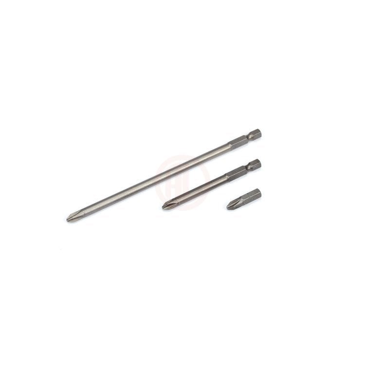Ugr Master Matkap Uçlu Vida İçin Bits Yıldız Uç 1/4 İnç PH2 100 mm