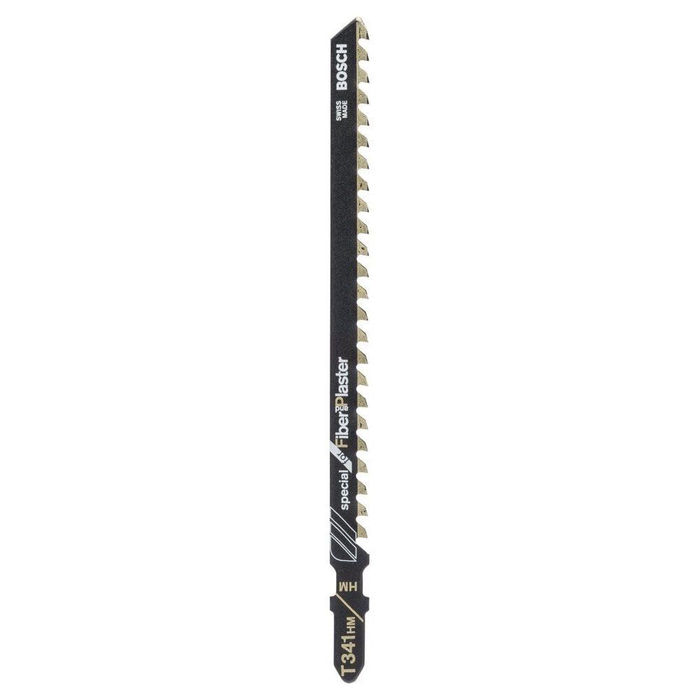 Bosch Dekupaj Testere Bıçağı Special For Fiber And Plaster T341 HM 132 mm (3 Adet) - 2608633176