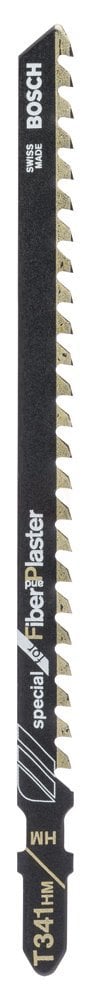 Bosch Dekupaj Testere Bıçağı Special For Fiber And Plaster T341 HM 132 mm (3 Adet) - 2608633176