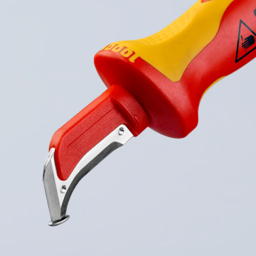 Knipex 98 55 KABLO SIYIRMA BIÇAĞI 155 MM - KNI9855