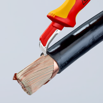 Knipex 98 55 KABLO SIYIRMA BIÇAĞI 155 MM - KNI9855