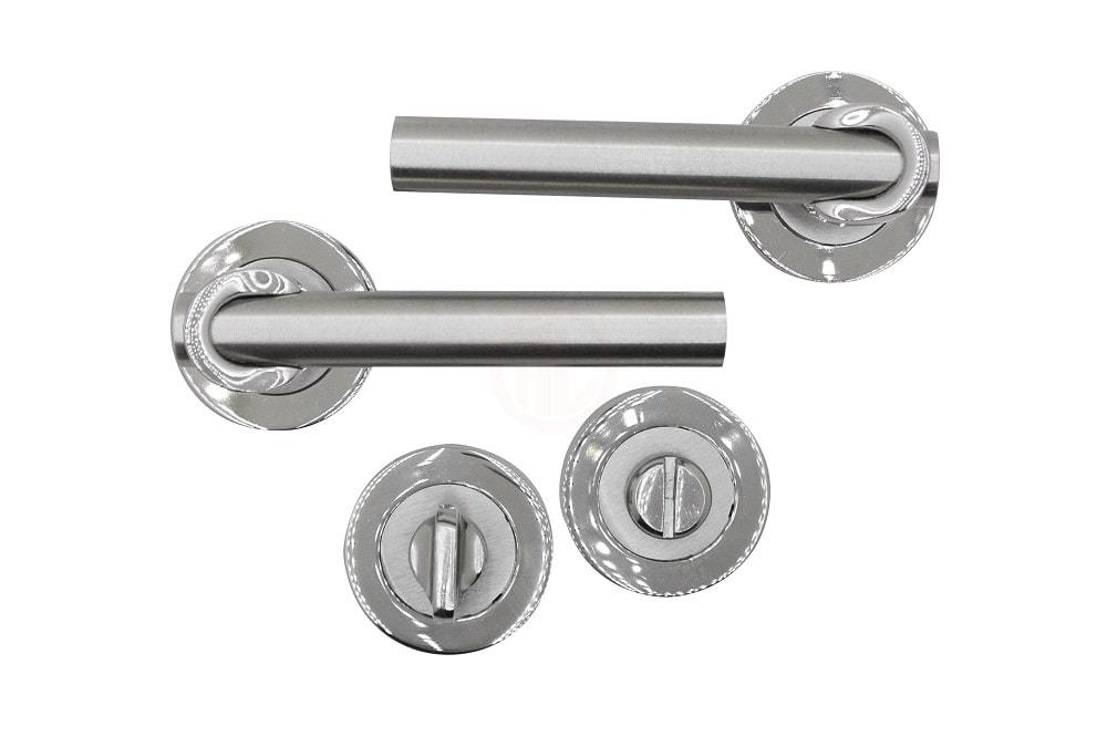Nobel Tenor Nikel Saten Rozetli Wc - 1540893