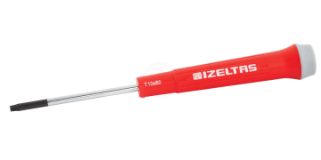 İzeltaş Torx Uçlu Tornavida Elektronikçi Tip Klemens T10x60 mm