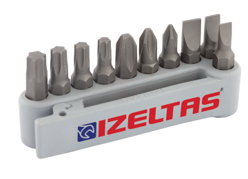 İzeltaş Bits Set 25 mm 10 Parça