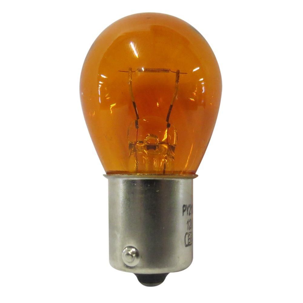 Brio Ampul Yuvarlak Fren Sinyal Portakal 12V 21W 7507