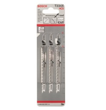Bosch Dekupaj Testere Bıçağı T234X 3 Lü - 2608633523