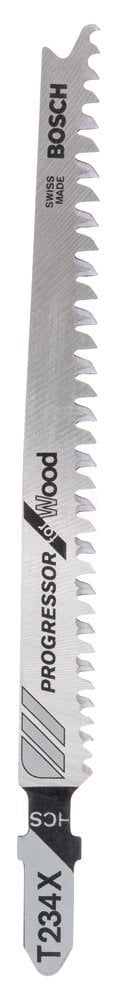 Bosch Dekupaj Testere Bıçağı Progressor For Wood T 234 X 117 mm (25 Adet) - 2608633524