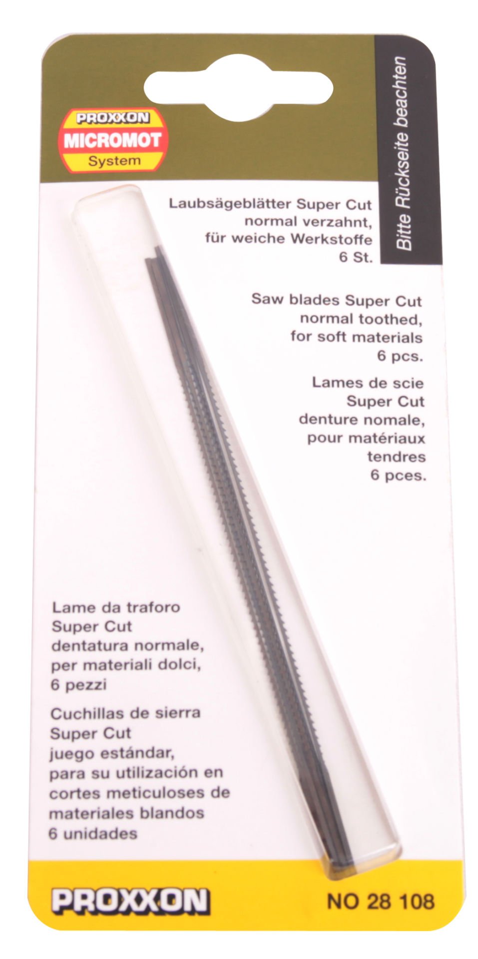 Proxxon Prox Dsh Ve Ds230/E  6 Lı Testere 28108 - PROX28108