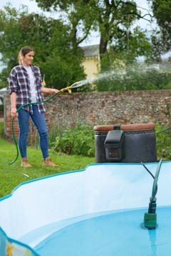 Bosch Akülü Bahçe Sulama Pompası GardenPump 18V-2000 (1 x 2,5 Ah Akü) - 06008C4202
