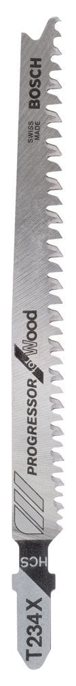 Bosch Dekupaj Testere Bıçağı Progressor For Wood T 234 X 117 mm (5 Adet) - 2608633528