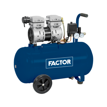 Factor Sessiz Kompresör 100Lt