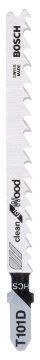Bosch Dekupaj Testere Bıçağı Clean For Wood T 101 D 100 mm (25 Adet) - 2608633577