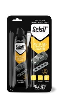 Selsil RTV Sıvı Conta 50 ml Siyah