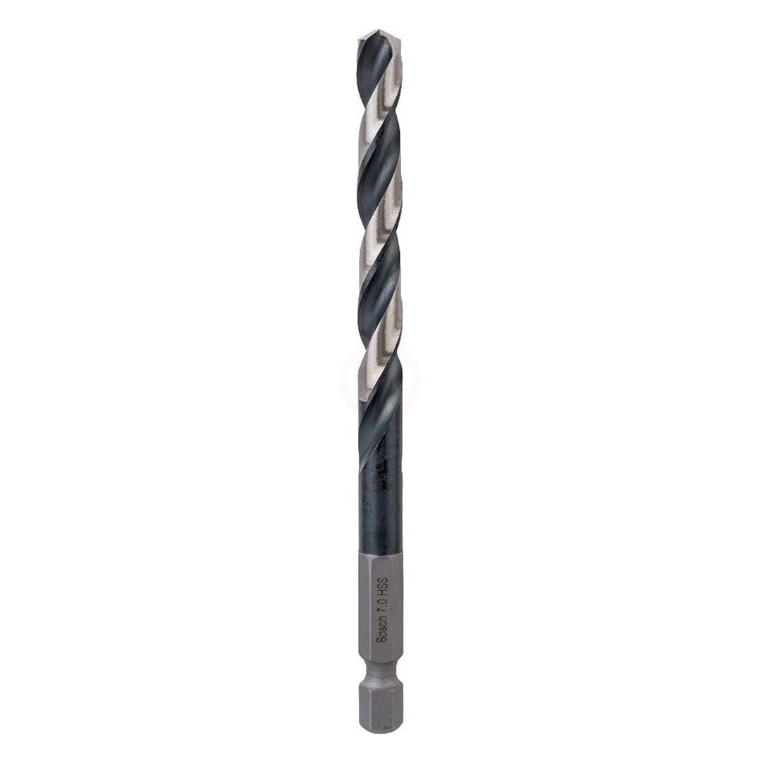 Bosch Metal Matkap Ucu Impact Control HSS Altıgen Şaft 7,0x109 mm - 2608577060