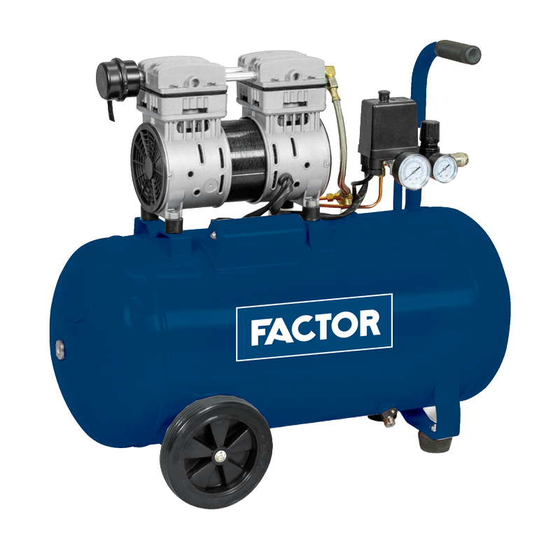 Factor Sessiz Kompresör 50Lt