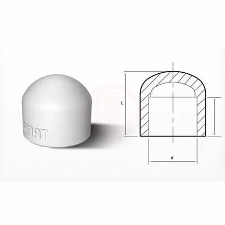 Fırat PPRC Kapama Başlığı 20 mm - 7731000020