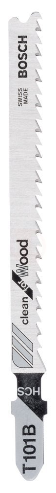 Bosch Dekupaj Testere Bıçağı Clean For Wood T 101 B 100 mm (25 Adet) - 2608633622