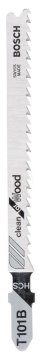 Bosch Dekupaj Testere Bıçağı Clean For Wood T 101 B 100 mm (25 Adet) - 2608633622