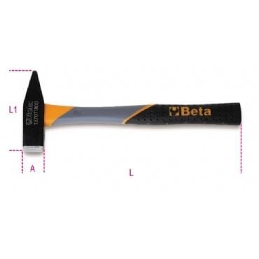 Beta Fiber Saplı Çekiç 1370T 200 Gr