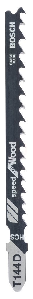 Bosch Dekupaj Testere Bıçağı Speed For Wood T 144 D 100 mm (25 Adet) - 2608633625
