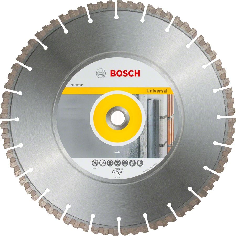Bosch Elmas Kesme Diski Best For Universal + Metal 300x25,40 mm - 2608603635
