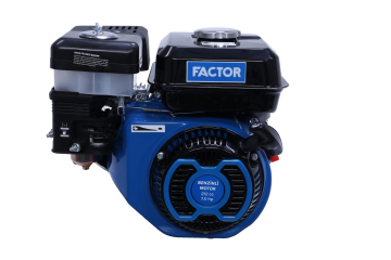 Factor 7 Hp Benzinli Motor Kamalı