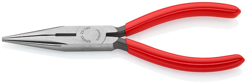 Knipex 25 01 DÜZ KARGABURUN 125 MM - KNI2501125