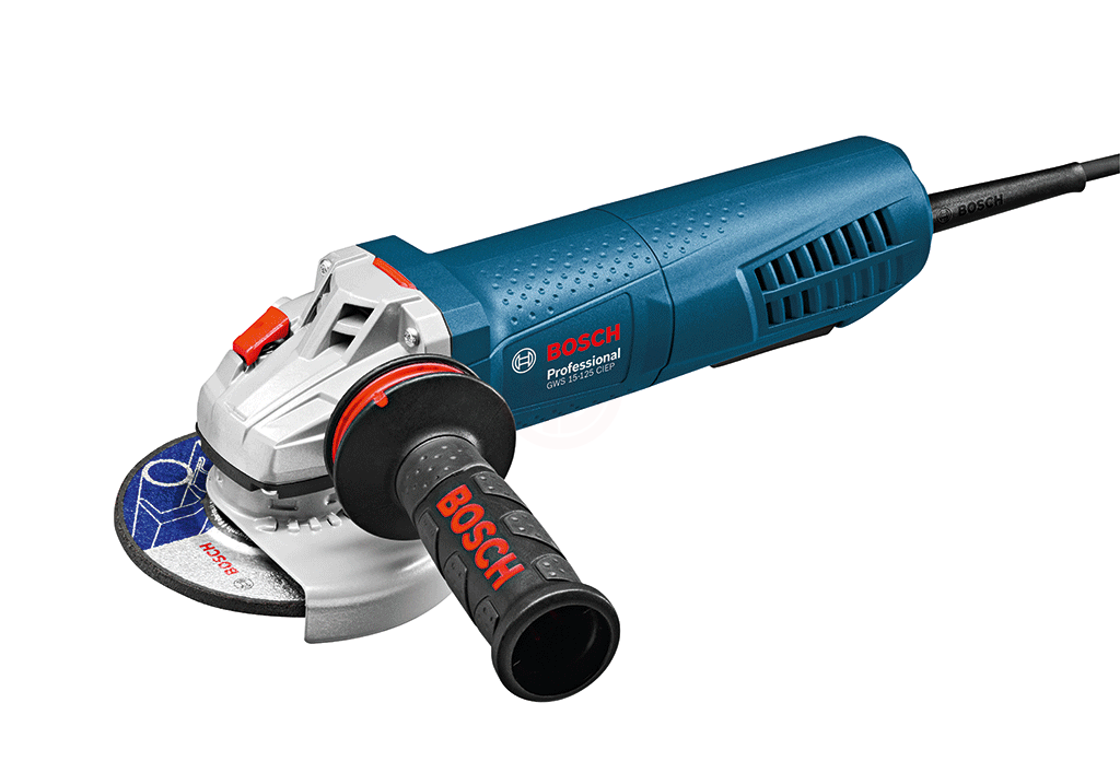 Bosch Avuç Taşlama Makinesi GWS 15-125 CIEP (125 mm) - 0601796202