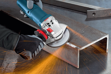 Bosch Avuç Taşlama Makinesi GWS 15-125 CIEP (125 mm) - 0601796202