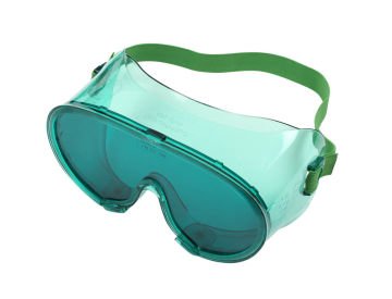 Maxsafety Ventilsiz Göz Koruyucu Buğulanmaz - Yeşil 75 Gr - MAX-S1551AF-Y