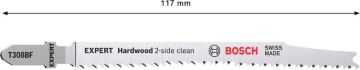 Bosch Dekupaj Testere Bıçağı Expert ExCleanHardW T308BF (3 Adet) - 2608900543