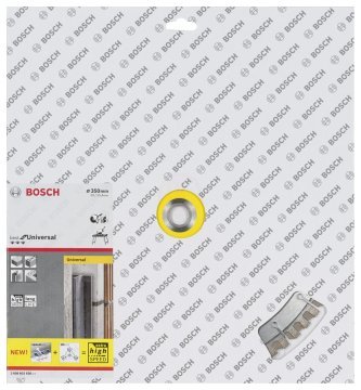 Bosch Elmas Kesme Diski Best For Universal + Metal 350x25,40/20 mm - 2608603636