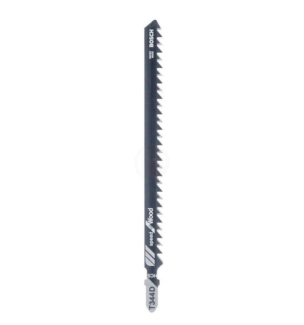 Bosch Dekupaj Testere Bıçağı Speed For Wood T 344 D 152 mm (5 Adet) - 2608633A34