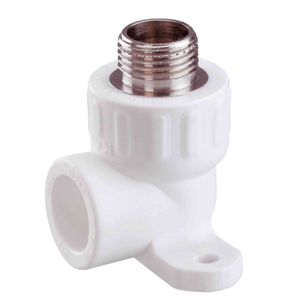 KAS PPRC Batarya Altı Dış Dişli Beyaz 25 mm x 3/4 İnç
