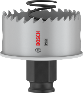 Bosch Aksesuar PRO Sheet Metal PC-Plus Delik Açma Testeresi 40 mm