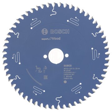 Bosch Daire Testere Bıçağı Expert For Wood 210x30 mm 56 Diş (2,8/1,8 mm) - 2608644061