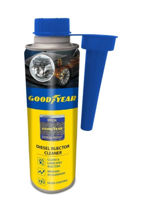 Goodyear Dizel Enjetör Temizleyici Yakıt Katkısı