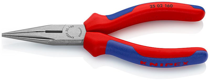 Knipex 25 02 DÜZ KARGABURUN 160 MM - KNI2502160 | Al Nalburiye