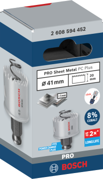Bosch Delik Testeresi 41 Mm Pro SM PC Plus HS