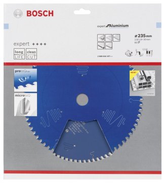 Bosch Daire Testere Bıçağı Expert For Aluminium 235x30 mm 80 Diş - 2608644107