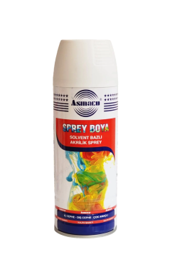 Asmaco Solvent Bazlı Akrilik Sprey Boya 400 Ml RAL 3002 Kırmızı