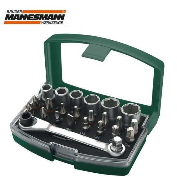 Mannesmann 29700 Bits Uç - Lokma Seti, 24 Parça