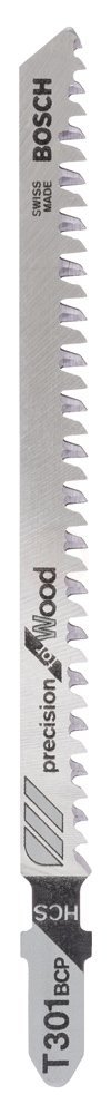 Bosch Dekupaj Testere Bıçağı Precision For Wood 301 BCP 117 mm (5 Adet) - 2608633A37