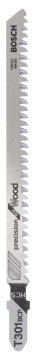 Bosch Dekupaj Testere Bıçağı Precision For Wood 301 BCP 117 mm (5 Adet) - 2608633A37