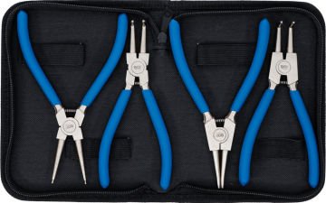 nse Segman Seti 175 Mm 4 Parça Çantalı