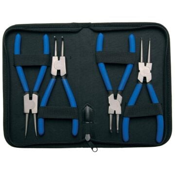 nse Segman Seti 175 Mm 4 Parça Çantalı