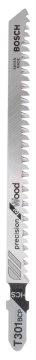 Bosch Dekupaj Testere Bıçağı Precision For Wood 301 BCP 117 mm (25 Adet) - 2608633A40