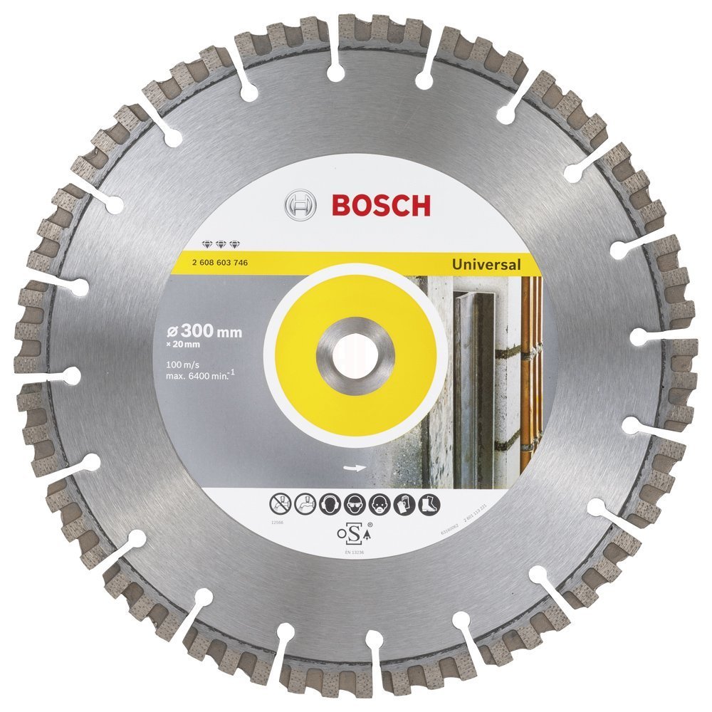 Bosch Elmas Kesme Diski Best For Universal + Metal 300x20 mm - 2608603746